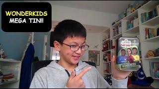 WONDERKIDS MEGA TIN!! | Match Attax Champions League 2019/20 | Andrew Tsui