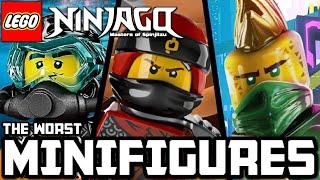 TOP 10 WORST NINJAGO MINIFIGURES EVER! ️