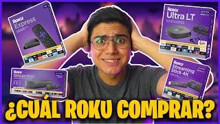 TODO SOBRE ROKU: ¿Cuál comprar? ¿Cuál me conviene? Roku Express, Roku Streaming Stick 4K