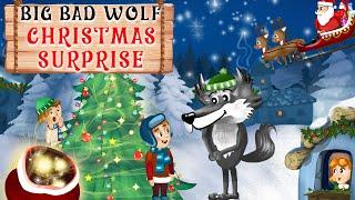 A Big Bad Wolf Christmas Surprise | Fairy Tales & Bedtime Stories For Kids | Kiddom Tales