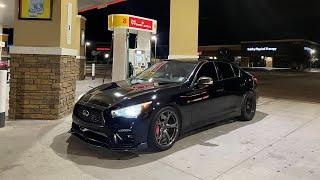 Fastest Stock Turbo Q50 in AZ