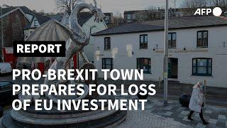 Welsh pro-Brexit town prepares for loss of EU investment | AFP