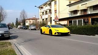 LAMBORGHINI HURACAN EVO - Acceleration & Sound