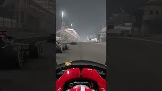 Charles Leclerc amazing TRIPLE OVERTAKE! 