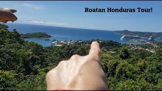 Come Along On Our Honduras Tour - Roatan
