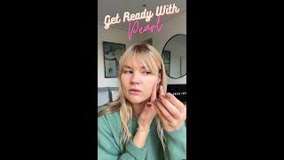 Pear Shares Her Everyday Easy Makeup Routine  | Get Ready With Me | JAMO