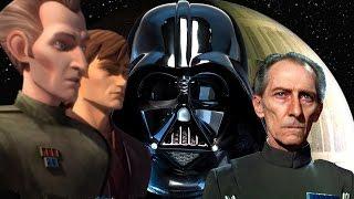 Did Tarkin Know Darth Vader's True Identity?