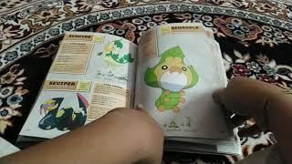 Pokemon Super Deluxe Essential Handbook flipthrough PART 2........ Amazing Pokemons discovered!