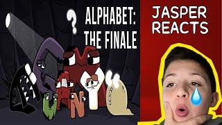 Jasper Reacts to Now I Know My ABC’s (Epilogue) Alphabet Lore by. Mike Salcedo