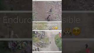 Enduro. Impossible Climb.‍