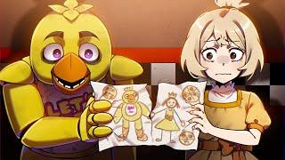 Origin Story of Chica (Five Nights at Freddy's Animation)