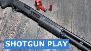 Aggressive Shotgun Gameplay