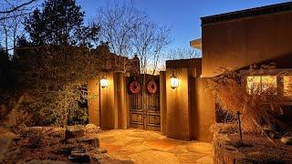 Santa Fe Living: Tour This Stunning Spanish Territorial Masterpiece | 147 Gonzales #8