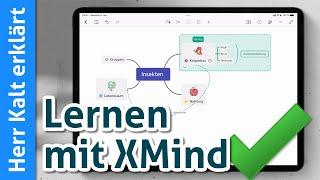 XMind  für iPad Anleitung: Mindmaps zum Lernen nutzen