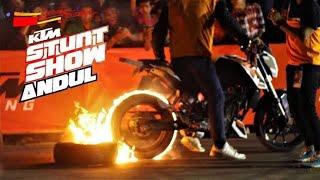 Bike Stunt Slow-motion  ( Ktm stunts stunning   ) || #ktm  #SgTechriffic