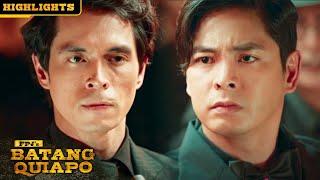 Tanggol advises Miguelito on the use of a gun | FPJ's Batang Quiapo (with English Subs)