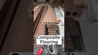 Wood Plastic Composite Decking:Build the nice looking Floor #compositedecking #compositedeck