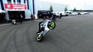 Birdseye Wheelie Schule Dirk Manderbach feat. Dennis Jansen