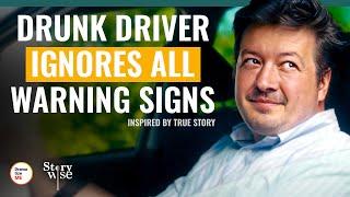 Drunk Driver Ignores All Warning Signs | @DramatizeMe.Special