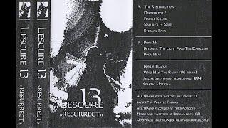 Lescure 13 ‎– Spastic Motions (1996)