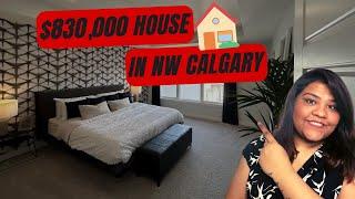 Inside a $830,000 Dream Home in NW Calgary! *Full House Tour*