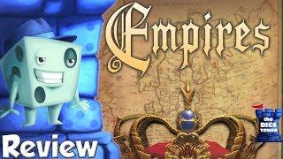 Empires Review - with Tom Vasel