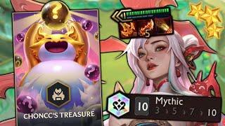 Irelia 3 Star mit Mythic 10! | TFT Choncc's Treasure 2