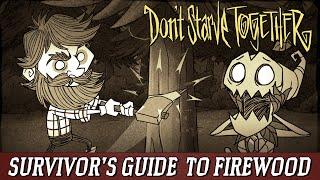 Don't Starve Together: Survival Guide - Firewood [Animated Short]