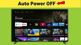 All Android Smart TV || Auto Power Off Problem || Automatically Switch Off Problem Solve