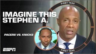 JWill CHALLENGES Stephen A. to THINK about this moment  | First Take