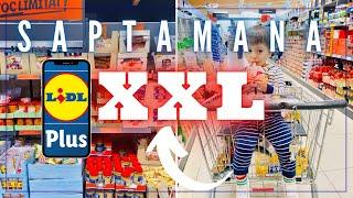 HAUL LIDL - SAPTAMANA XXL| OFERTE & PRETURI BUNE LA UN GRAMAJ MAI MARE + IDEEI DE RETETE|Rebeca Lupu