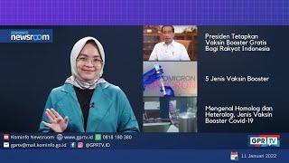 Berita Pemerintah Tanggal 11/01/2022 | Kominfo Newsroom