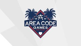 Area Code Games: Game 10 -  Nationals vs Athletics