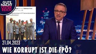 Wie korrupt ist die FPÖ? | Gute Nacht Österreich mit Peter Klien