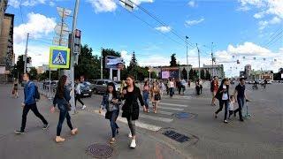 Novosibirsk - Walking Red Line - Russia / Новосибирск 4К