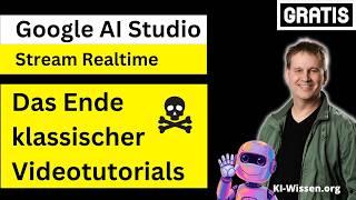 Stream Realtime: Das Ende klassischer Videotutorials