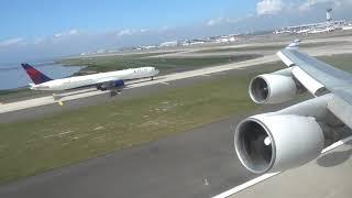El Al Airlines Boeing 747-400 / New York JFK to Tel Aviv Flight / Plus Tour of Israel / 4K Video