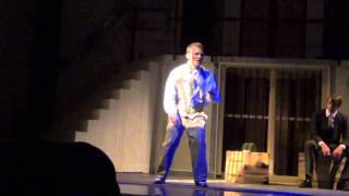 Tyler Higgins sings Bluebird in Anything Goes