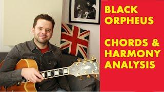 ️Black Orpheus Jazz Guitar | Chords Lesson