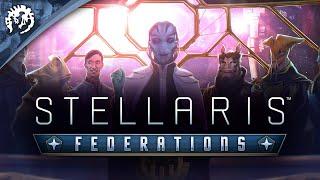 Stellaris: Federations - Expansion Announcement Teaser