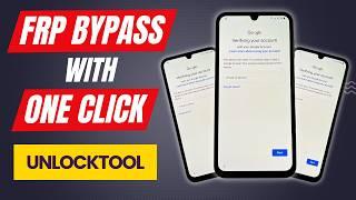 Remove Google Account Lock From Samsung with UnlockTool | Android 14 | 2024 Method