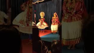 Kathakali dance Thekkaddy, Kerala