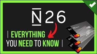 ️ N26 BANK Review: 10 Points That You HAVE TO KNOW BEFORE Using N 26  