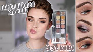 3 Looks 1 Palette | NEW Sigma Cool Neutrals Eyeshadow Tutorial