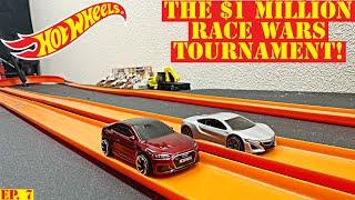 THE $1 MILLION HOT WHEELS RACE WARS TOURNAMENT | EP 7 | DIECAST RACING EVENT