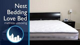 Nest Bedding Love Bed Mattress Unboxing