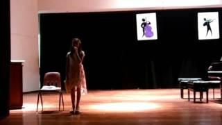 Joann Carolina - 11 años- piano
