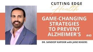 #40 Dr Sandeep Kapoor - Cutting Edge Health Podcasts with Jane Rogers