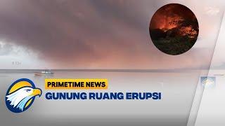 Gunung Ruang Sulut Erupsi, BASARNAS Manado Evakuasi 495 Warga