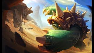 Producing a Rammus song - part #6